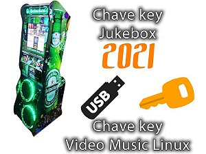 Chave Key USB Video Music 3.3