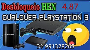 Desbloqueio total PS3