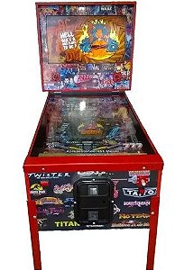 MULTI PINBALL VIRTUAL 3d 4 k/ DIGITAL  210 MESAS