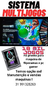 MULTIJOGOS, HD EXTERNO - Nosso mercado