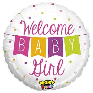 Welcome Baby Girl - 01 unidade -  Ean :030625143448