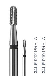 Broca Cirúrgica Transmetal - 34LP - Preta