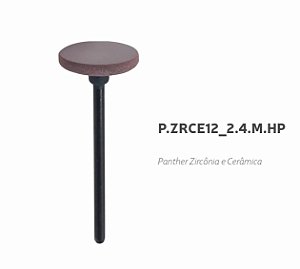 Polidor Panther - P.ZRCE12_2.4.M.HP - Zircônia e Cerâmica