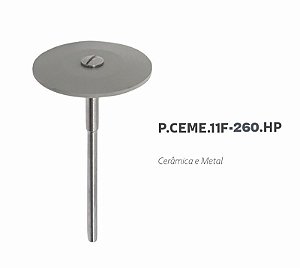 Polidor - P.CEME.11F-260.HP - Cerâmica e Metal