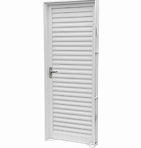PORTA LAMINADA - BRANCA AÇO STAND