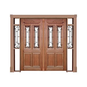 PORTAL DUQUESA COM GRADE 002