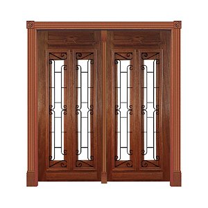 PORTAL DE ABRIR ALTEZA COM GRADE