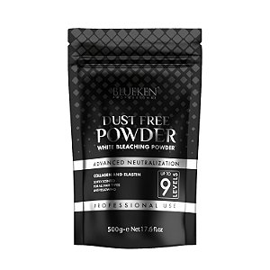 Pó Descolorante Azul 9 Tons Blueken 500G