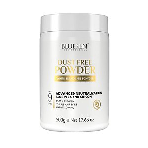 Pó Descolorante Branco 9 Tons Blueken 500G