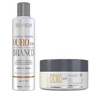 Kit Manutenção Ouro Branco Blueken
