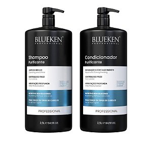 Kit Shampoo e Condicionador Purificante 2,5L