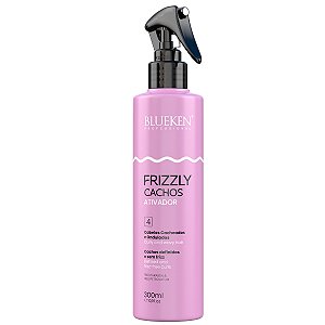 Ativador Cachos Frizzly Blueken 300ml