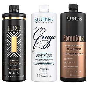 TRIO ANTIFRIZZ BLUEKEN 3 X 1L