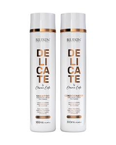 Kit Manutenção Delicate Shamp e Cond 300Ml Blueken