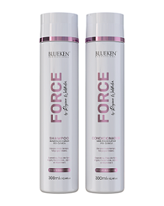 Kit Manutenção Force Shamp e Cond 300Ml Blueken