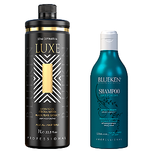 Luxe Blueken 1L + Shampoo Detox Therapy Antirresíduos Blueken 500ml