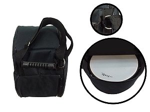 Capa Para Caixa De Bateria 14''x 8'' Extra Luxo Cr Bag