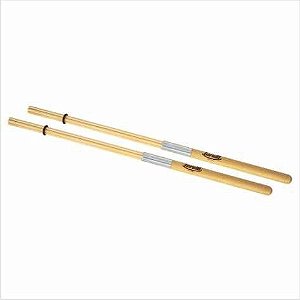 Baqueta Rods Medium Bambú (par) Torelli Tq 014