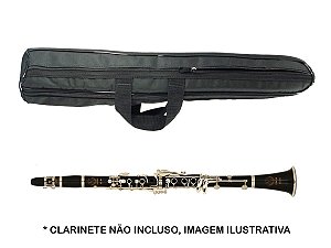 Capa Para Clarinete 17 Chaves Extra Luxo Cr Bag