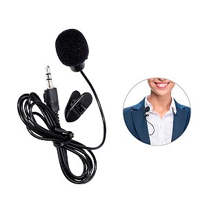 Microfone Lapela Mxt P2 Mxl01