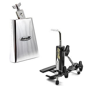 Kit Torelli Suporte De Cowbell Ta 427 + Cowbell 6 To 055