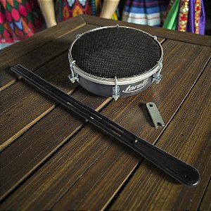 Tamborim De Estudo Com Pele Muda Torelli Tte291