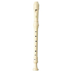 Flauta Yamaha Contralto Barroca Yra28biii