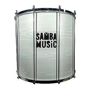 Surdo Phx Samba Music 60x20 Branco 933ma Brw