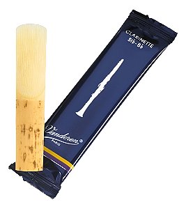 Palheta Clarinete N3 Vandoren Modelo Tradicional Cr103