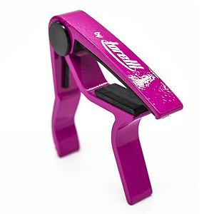 Capo Traste Braçadeira Para Violão Aço E Guitarra Pink Ta094