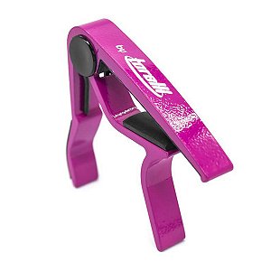 Capo Traste Braçadeira Violão Clássico Náilon Pink Ta095