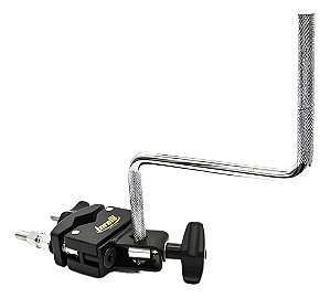 Clamp Para Percussão Com Haste "S" Torelli Ta443