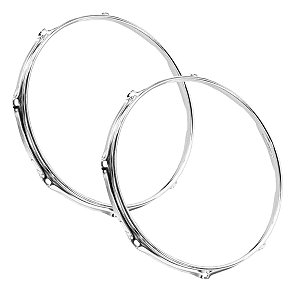 Par de Aro Power Hoop 12'' 8 Af Torelli Bph312 Bph313