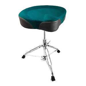 Banco De Bateria Selim Verde Espiral Bauer Bab-39