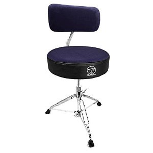Banco Bateria De Rosca Com Encosto Azul Torelli Bab46