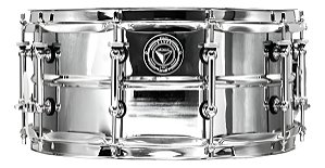 Caixa de Bateria Aço 14x6,5 Tube Lug Metallic Torelli Tcm40