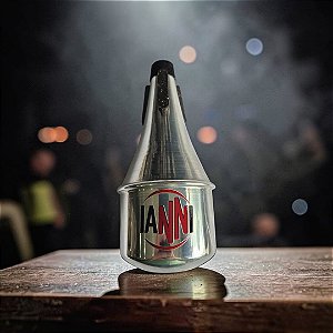 Surdina Para Trompete Modelo Straight Shine Ianni Ian119