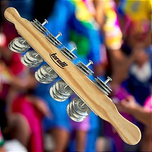 Rocar Em Madeira Natural Platinelas Em Aço Galvanizado Rr010