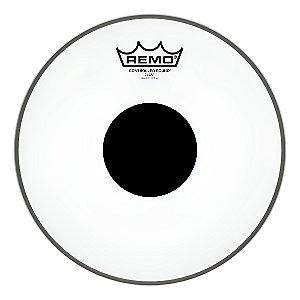 Pele De Bateria 14'' Controlled Sound Clear Remo Cs-0314-10