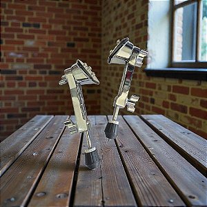 Pés Para Bumbo De Bateria Retrátil Torelli Tab95