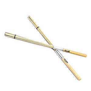 Baqueta Rods Heavy Bambú Torelli (Par) Tq015