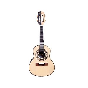 Cavaquinho Rozini Concertista Fishman P2 Com Case  Rc06fp2nj