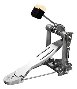 Pedal Para Bateria Pinguim Vintage Alumínio Ptb27