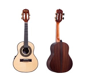 Cavaquinho Rozini Concertista Fishman P2 Com Case  Rc06fp2nj