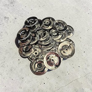 Jogo De Platinelas Para Pandeirola 32 Peças Torelli Ta719