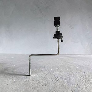 Haste De Chimbal Aéreo Cromado Sem Clamp Torelli Ta199