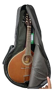 Capa Bag Para Bandolim Extra Luxo Acolchoado