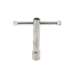 Chave De Afinação Para Percussão Cruzeta 12mm Torelli Ta717