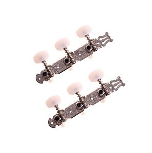 Tarraxa Para Violão Nylon Pino Grosso Rozini Ra214npg