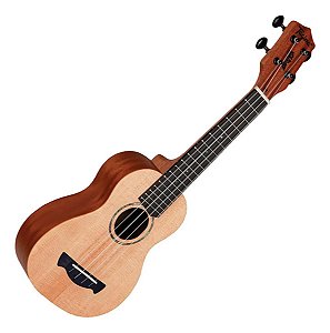 Ukulele Soprano Tagima Acústico 41k Natural Fosco